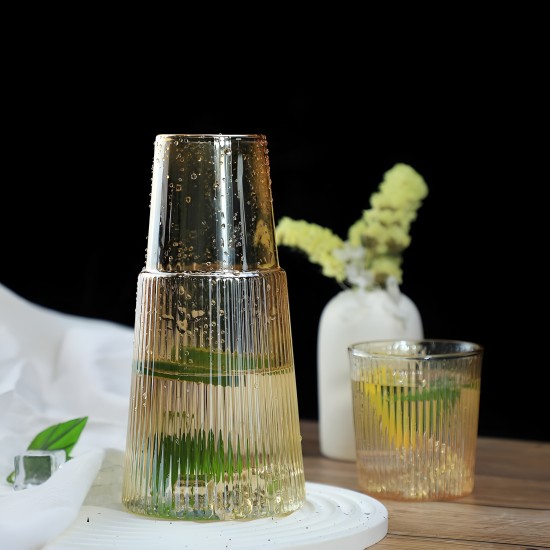 Glass Jug And Cup